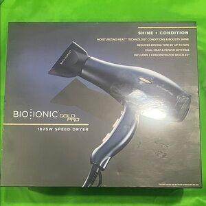 Bio ionic Gold Pro Hair Dryer